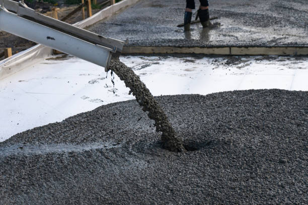 Best Concrete Sidewalk Installation in Colfax, WI